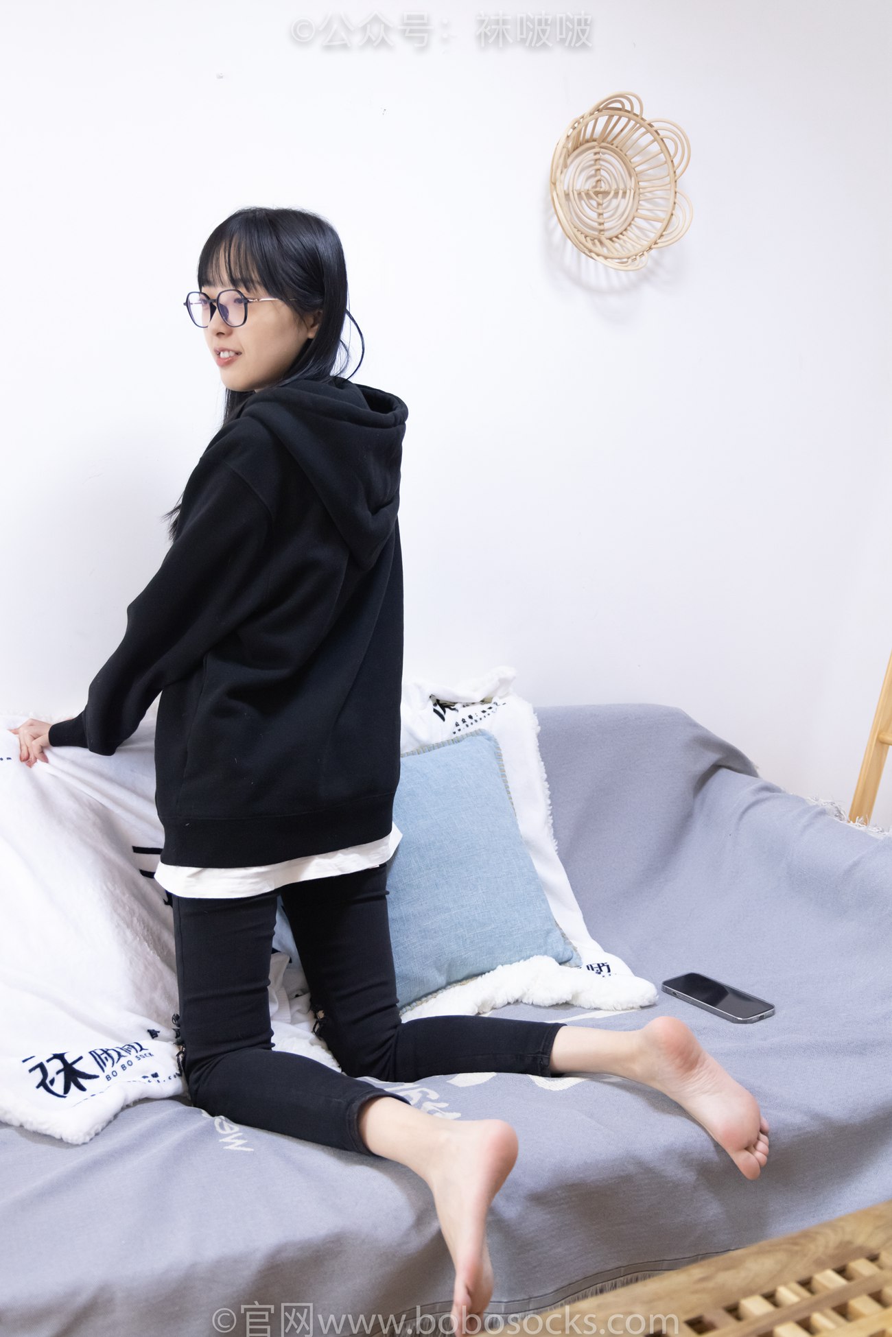 图片[135]-[BoBoSocks袜啵啵]NO.061 稚予-短靴、白棉袜、裸足[145P] – 速更版-美库