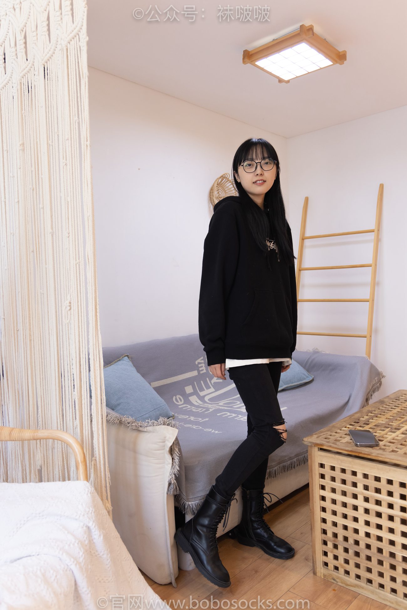 图片[144]-[BoBoSocks袜啵啵]NO.061 稚予-短靴、白棉袜、裸足[145P] – 速更版-美库