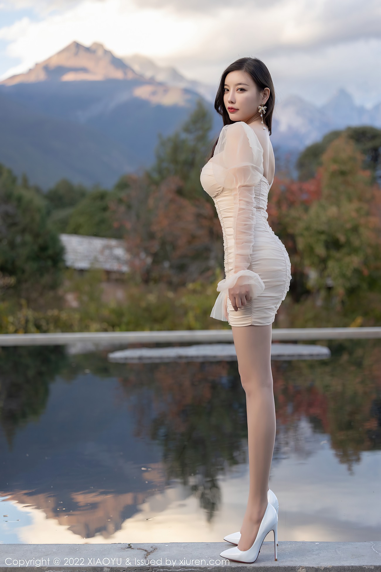 图片[18]-[XIAOYU语画界] 2022.04.15 VOL.758 杨晨晨Yome 丽江心愿旅拍[95P] – 速更版-美库