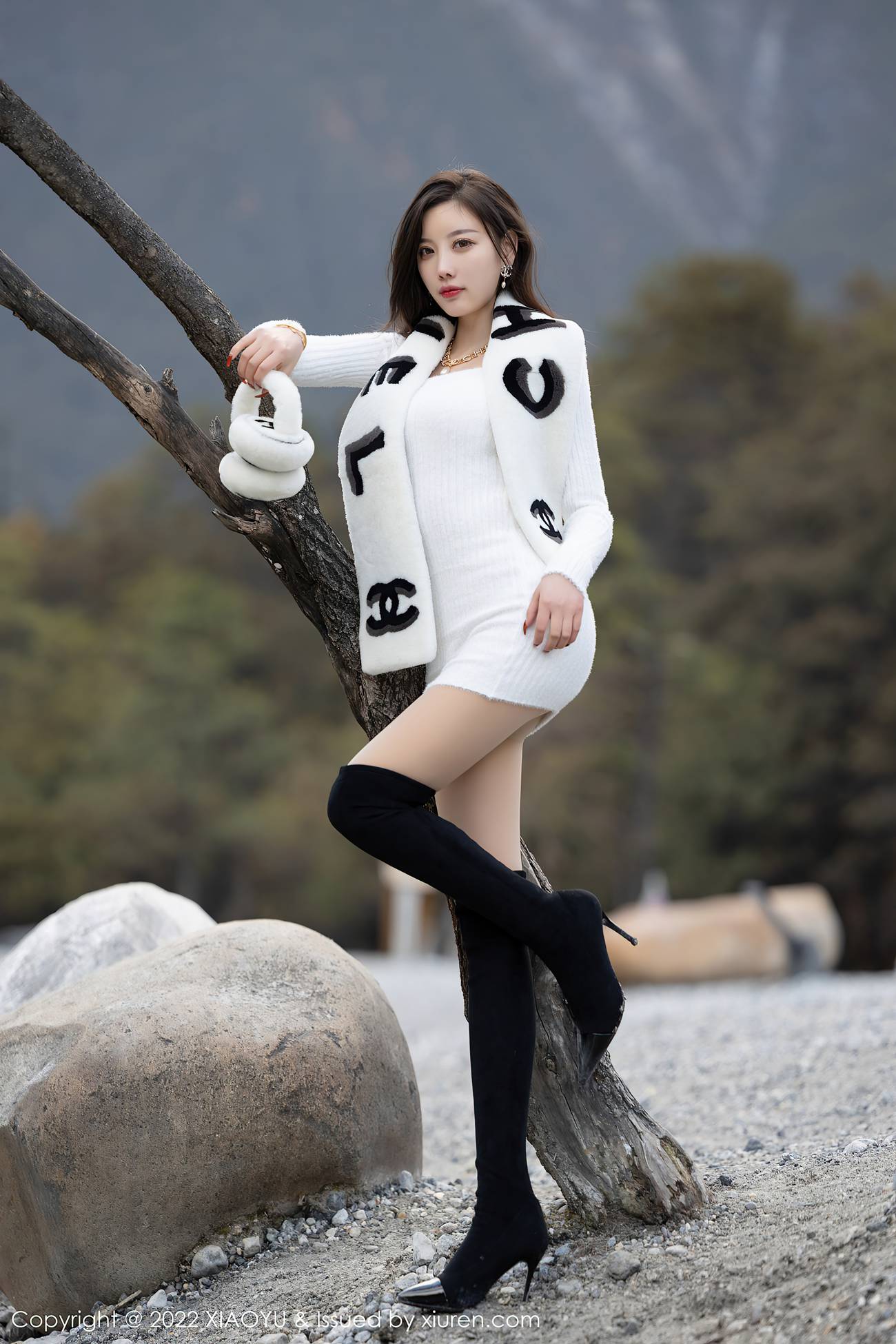 图片[27]-[XIAOYU语画界] 2022.04.15 VOL.758 杨晨晨Yome 丽江心愿旅拍[95P] – 速更版-美库