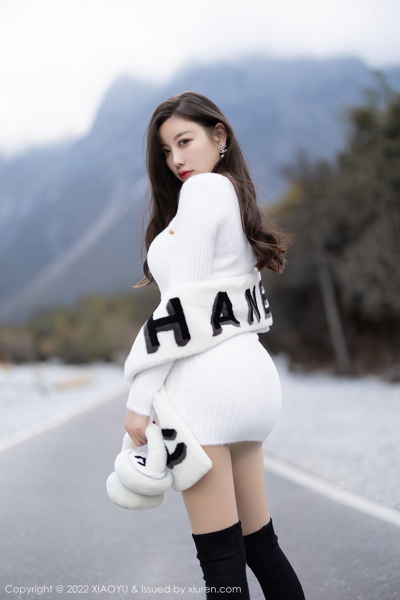 图片[35]-[XIAOYU语画界] 2022.04.15 VOL.758 杨晨晨Yome 丽江心愿旅拍[95P] – 速更版-美库