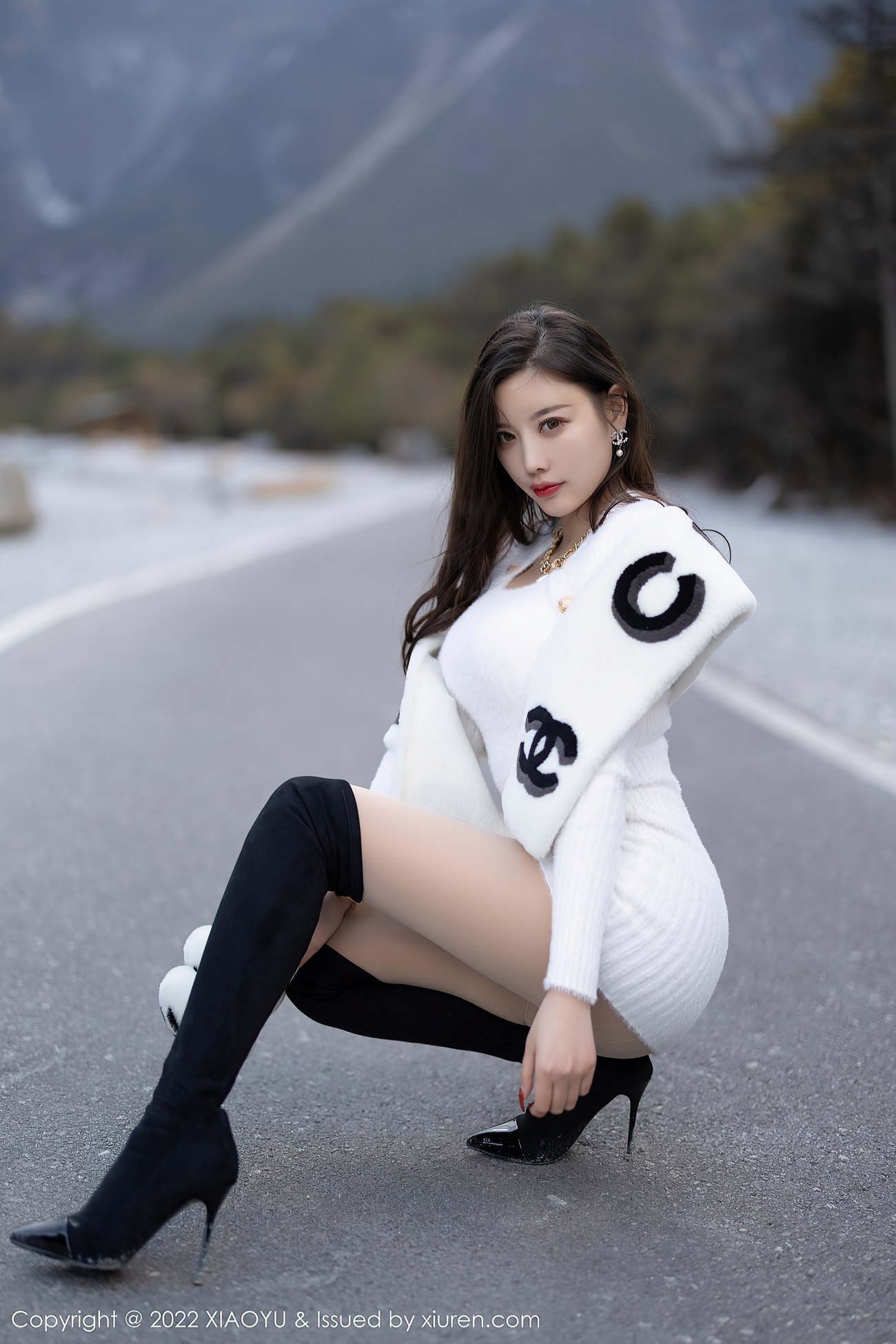 图片[38]-[XIAOYU语画界] 2022.04.15 VOL.758 杨晨晨Yome 丽江心愿旅拍[95P] – 速更版-美库