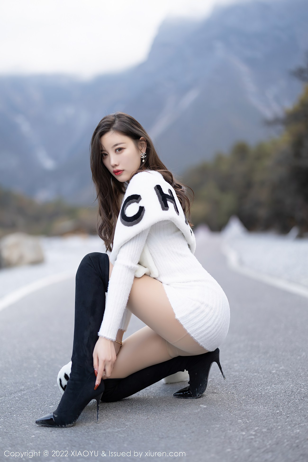 图片[39]-[XIAOYU语画界] 2022.04.15 VOL.758 杨晨晨Yome 丽江心愿旅拍[95P] – 速更版-美库