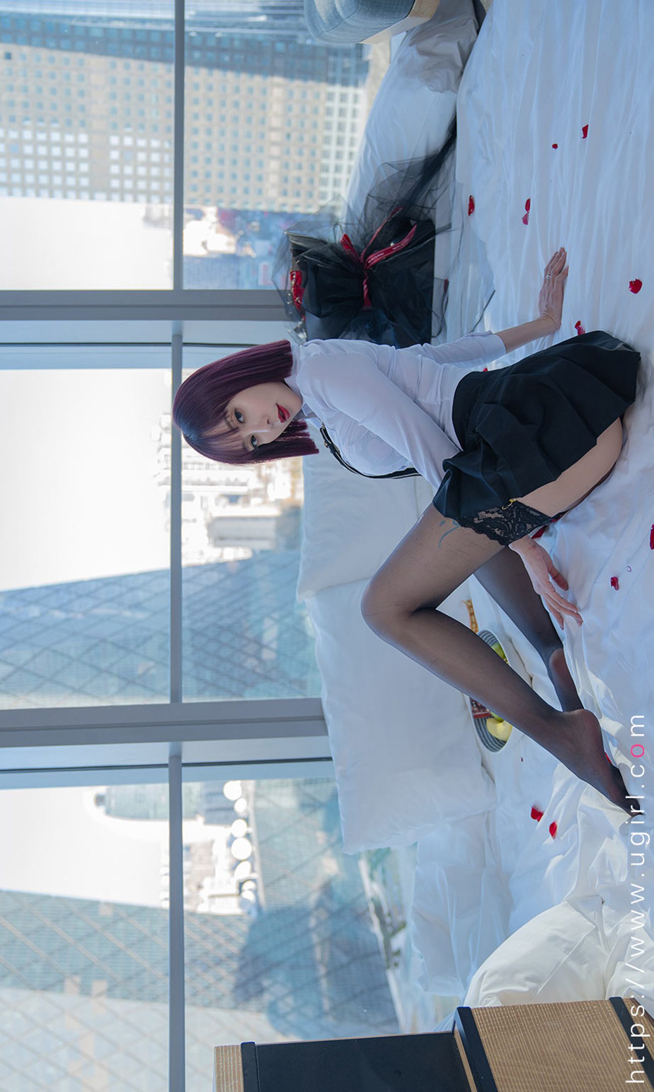 图片[10]-[爱尤物]2022 NO.2320 果儿Victoria 衬衫之下[35P] – 速更版-美库