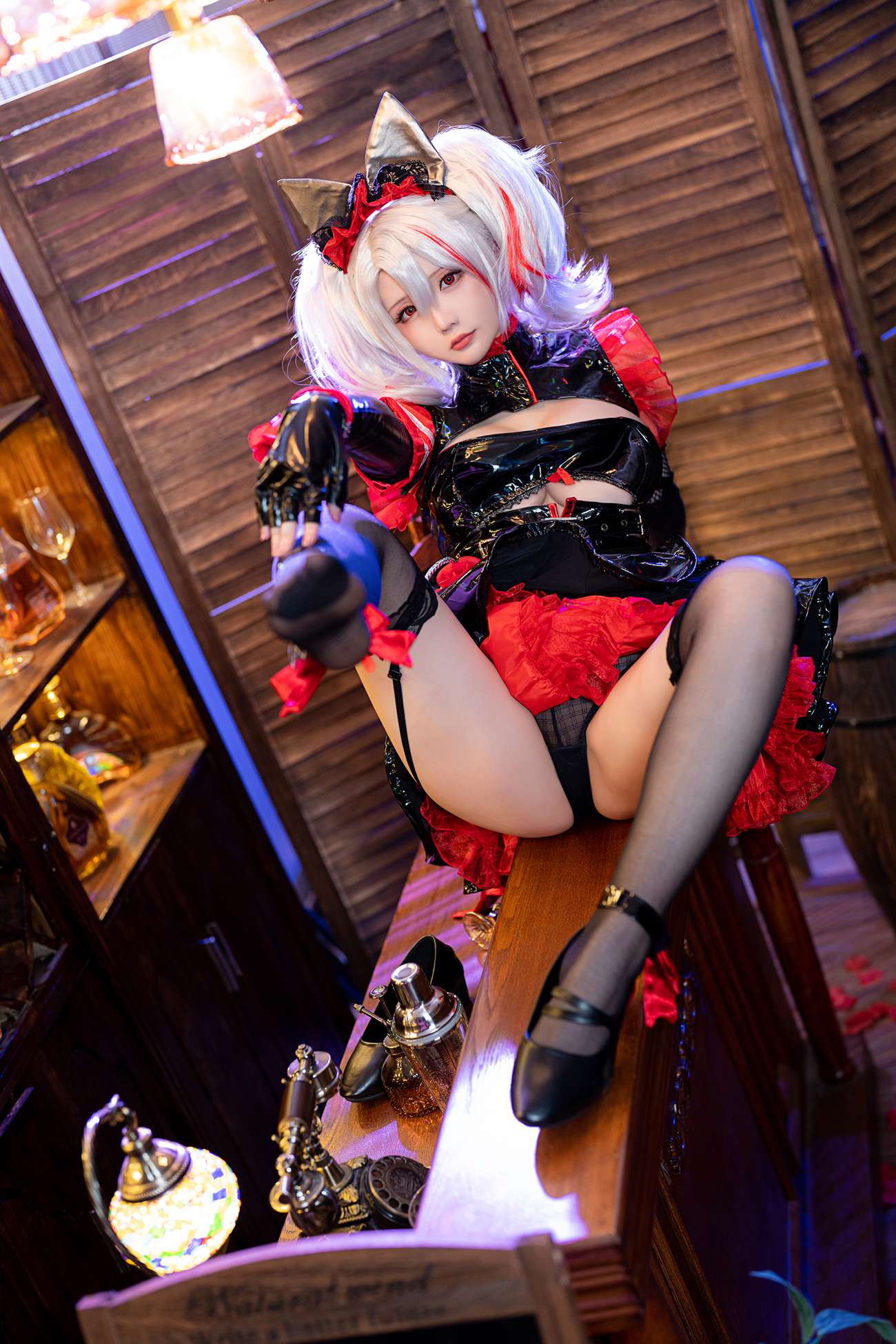 图片[36]-Coser小姐姐星之迟迟 – 阿达尔伯特亲王 [60P] – 速更版-美库