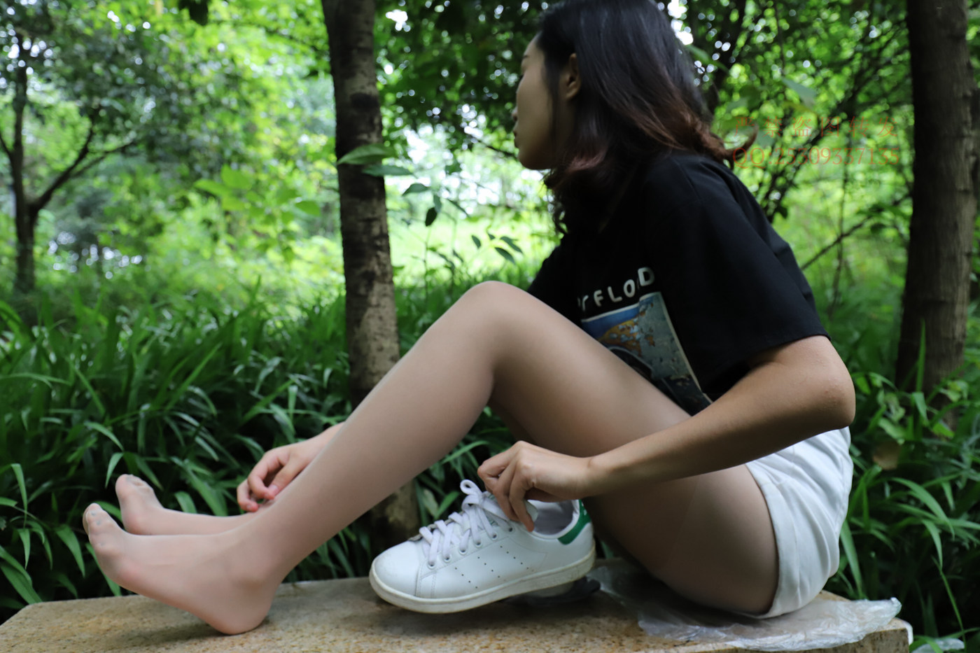 图片[10]-大西瓜爱牙膏-2018 7.8月活动 模特2（二） 平底鞋肉丝+船袜 (3)[98P] – 速更版-美库