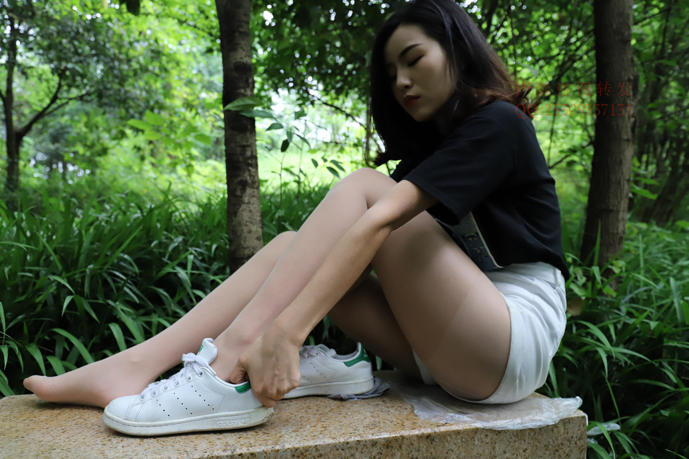 图片[15]-大西瓜爱牙膏-2018 7.8月活动 模特2（二） 平底鞋肉丝+船袜 (3)[98P] – 速更版-美库