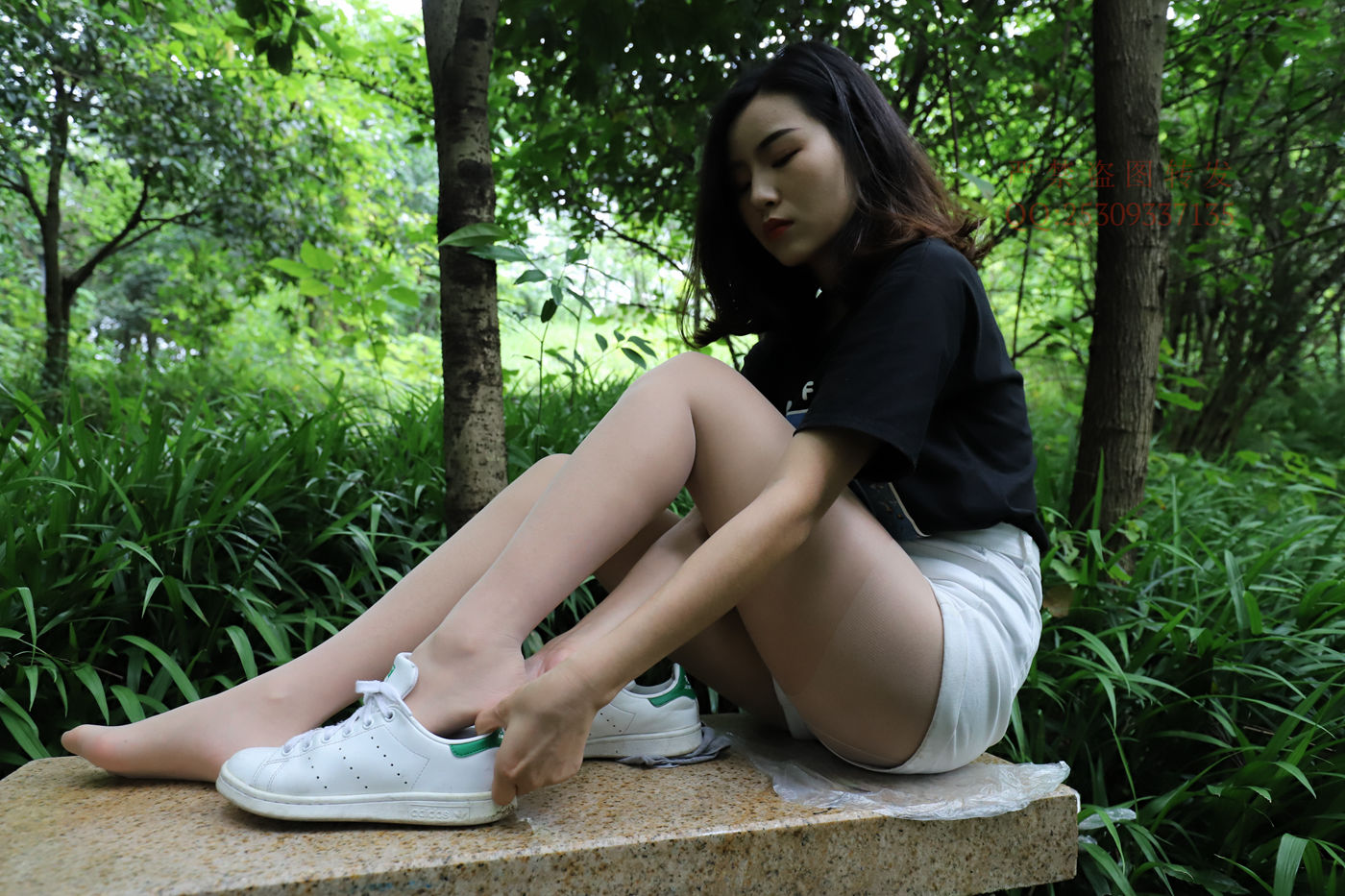 图片[16]-大西瓜爱牙膏-2018 7.8月活动 模特2（二） 平底鞋肉丝+船袜 (3)[98P] – 速更版-美库