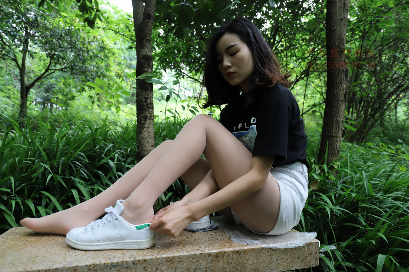 图片[17]-大西瓜爱牙膏-2018 7.8月活动 模特2（二） 平底鞋肉丝+船袜 (3)[98P] – 速更版-美库