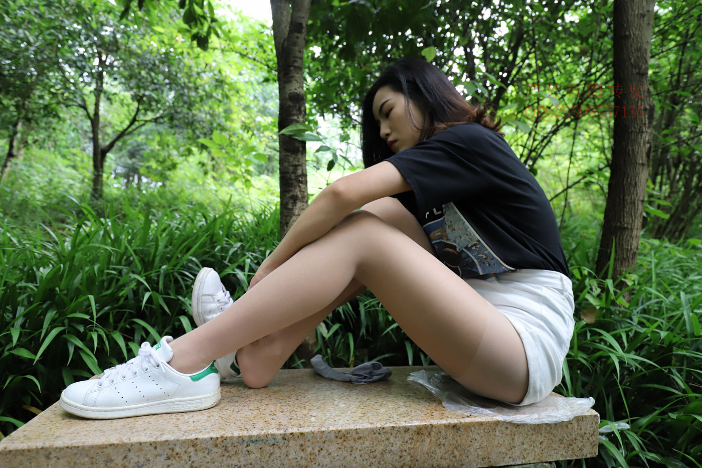 图片[18]-大西瓜爱牙膏-2018 7.8月活动 模特2（二） 平底鞋肉丝+船袜 (3)[98P] – 速更版-美库