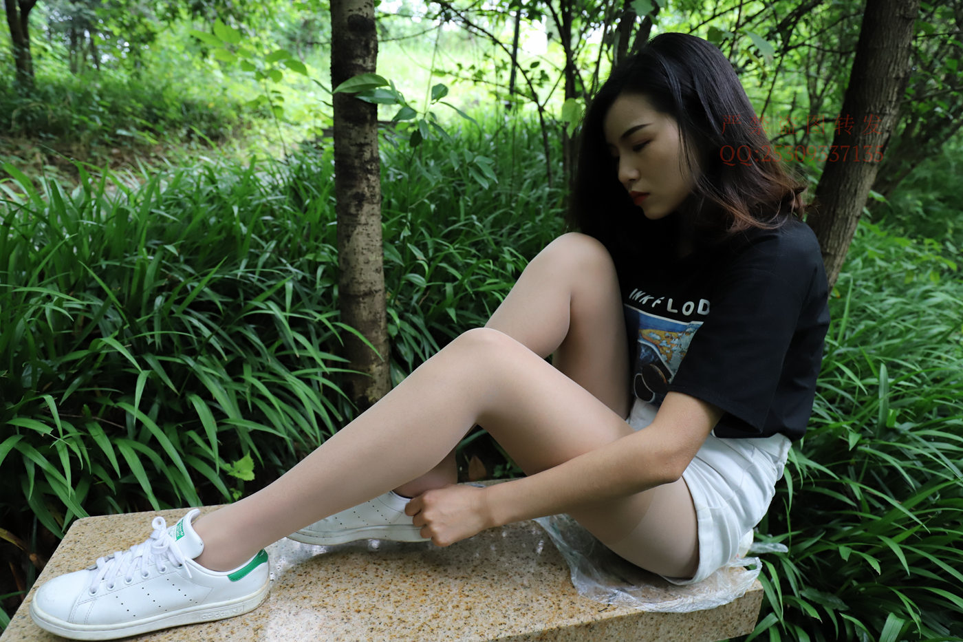 图片[19]-大西瓜爱牙膏-2018 7.8月活动 模特2（二） 平底鞋肉丝+船袜 (3)[98P] – 速更版-美库