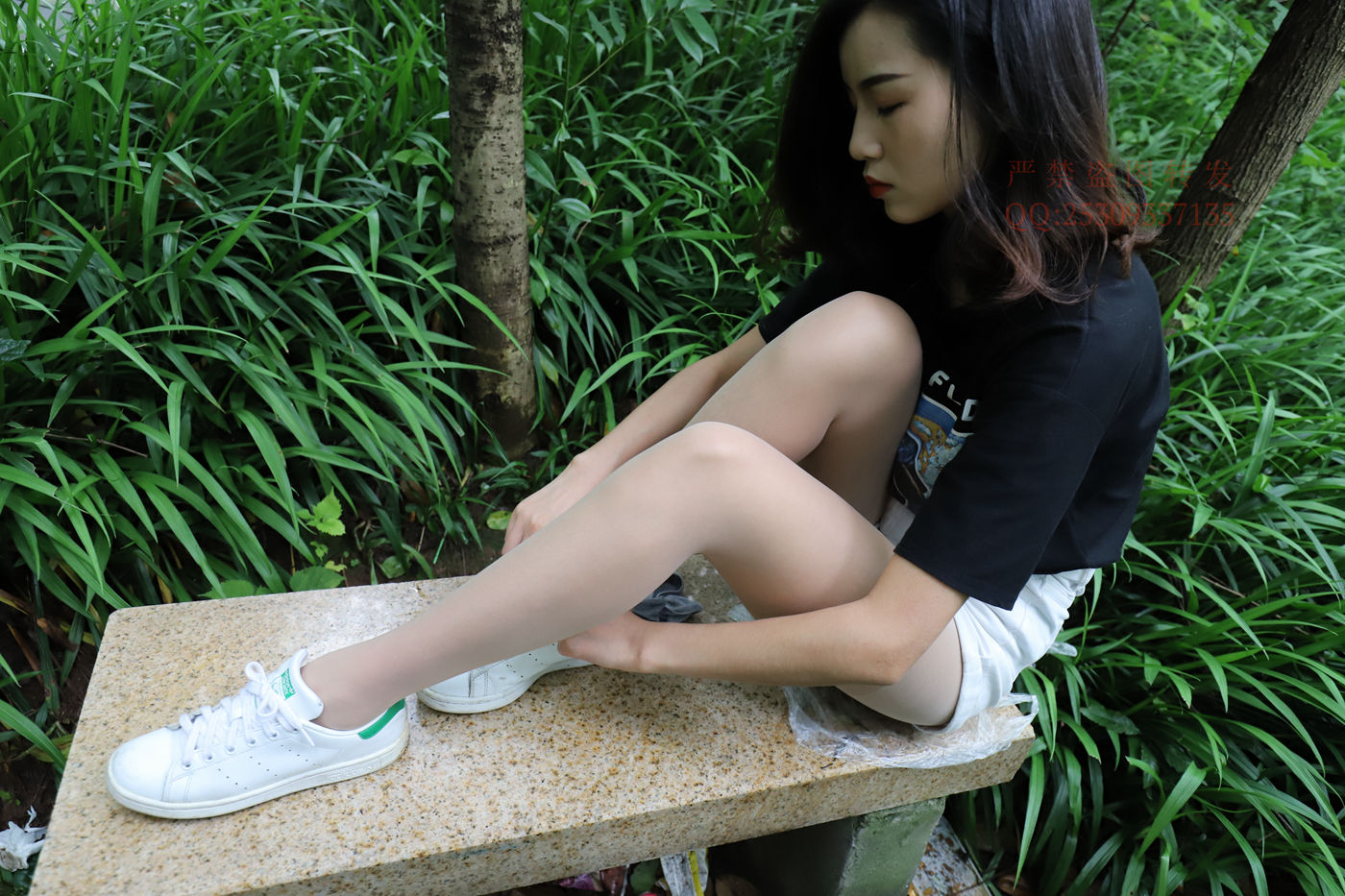 图片[20]-大西瓜爱牙膏-2018 7.8月活动 模特2（二） 平底鞋肉丝+船袜 (3)[98P] – 速更版-美库