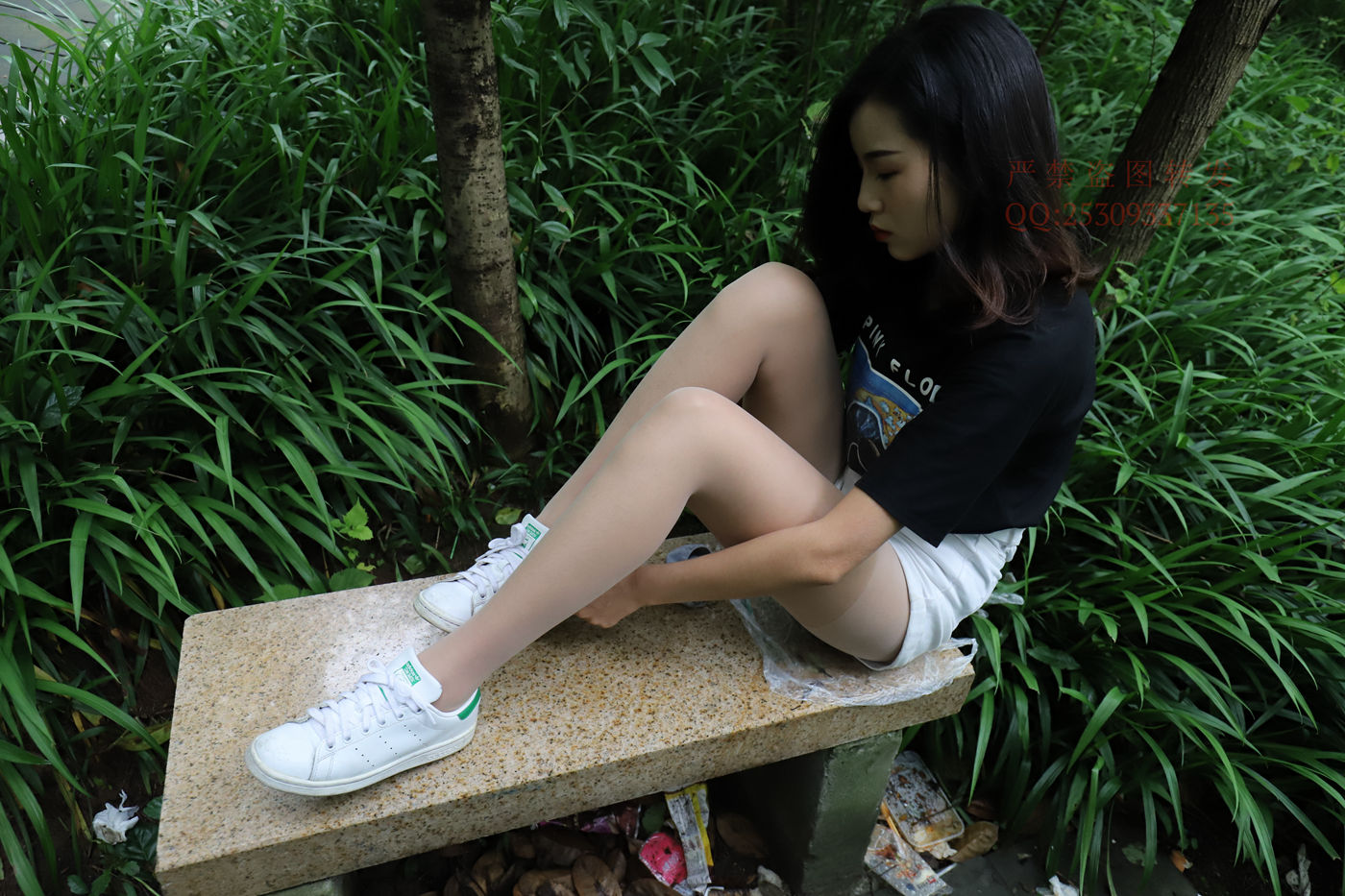 图片[21]-大西瓜爱牙膏-2018 7.8月活动 模特2（二） 平底鞋肉丝+船袜 (3)[98P] – 速更版-美库