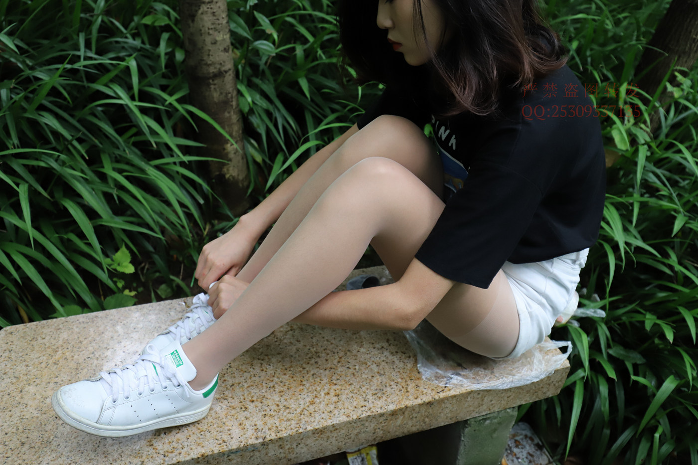 图片[22]-大西瓜爱牙膏-2018 7.8月活动 模特2（二） 平底鞋肉丝+船袜 (3)[98P] – 速更版-美库