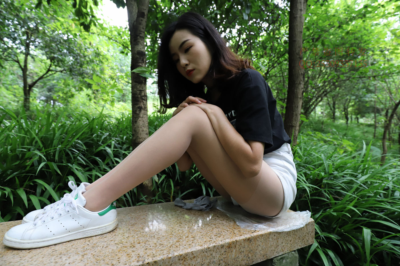 图片[24]-大西瓜爱牙膏-2018 7.8月活动 模特2（二） 平底鞋肉丝+船袜 (3)[98P] – 速更版-美库