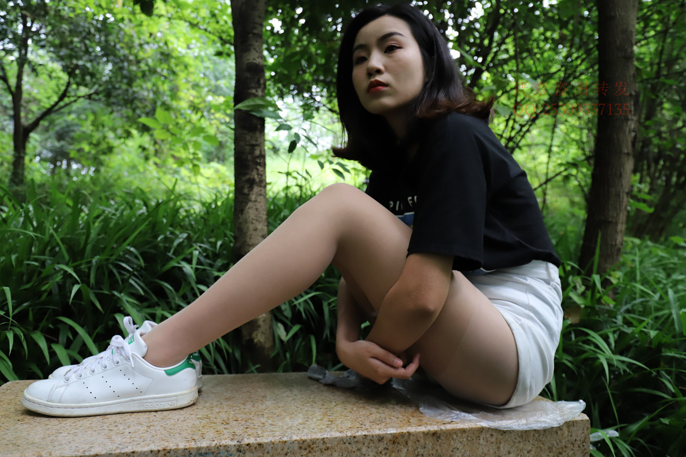 图片[25]-大西瓜爱牙膏-2018 7.8月活动 模特2（二） 平底鞋肉丝+船袜 (3)[98P] – 速更版-美库