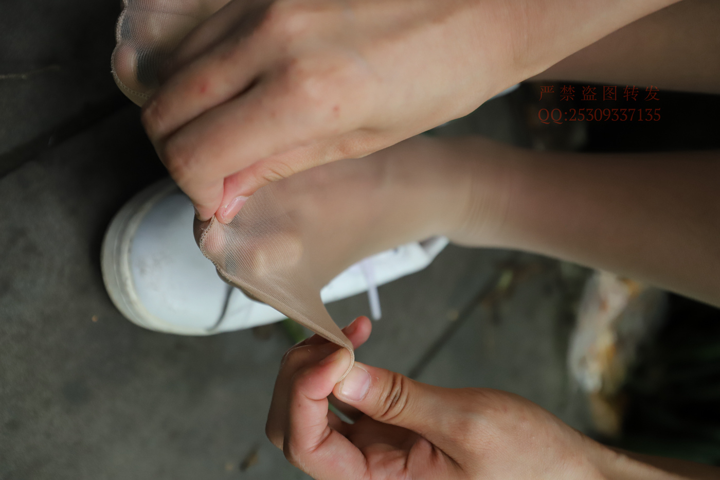 图片[11]-大西瓜爱牙膏-2018 7.8月活动 模特2（二） 平底鞋肉丝+船袜 (4)[109P] – 速更版-美库