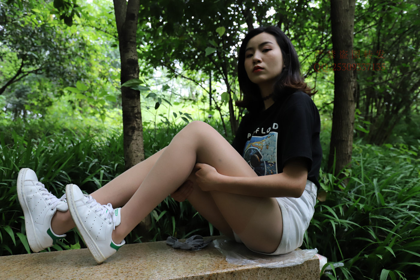 图片[26]-大西瓜爱牙膏-2018 7.8月活动 模特2（二） 平底鞋肉丝+船袜 (3)[98P] – 速更版-美库