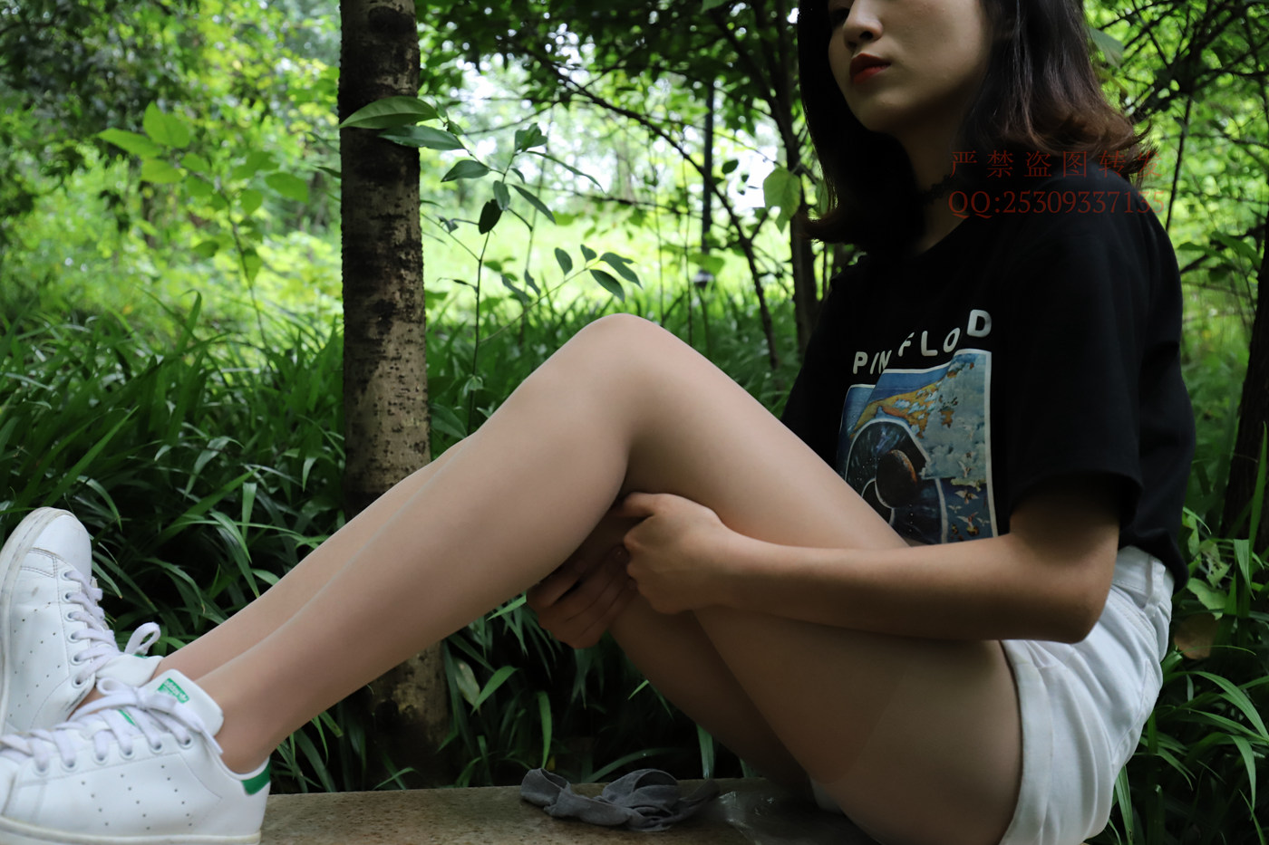 图片[27]-大西瓜爱牙膏-2018 7.8月活动 模特2（二） 平底鞋肉丝+船袜 (3)[98P] – 速更版-美库