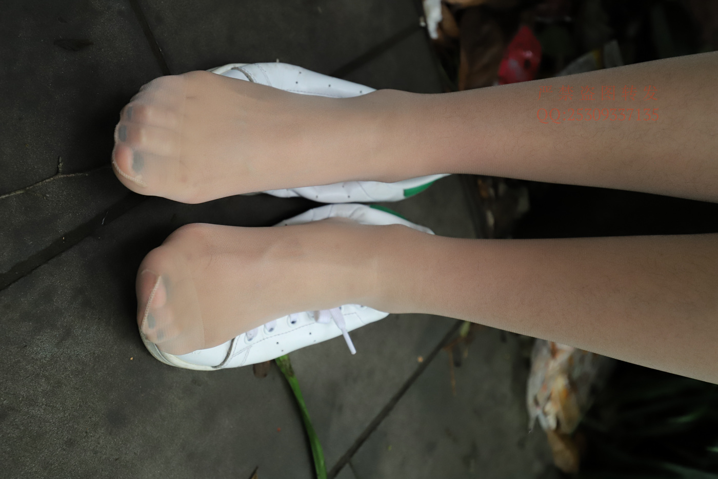 图片[13]-大西瓜爱牙膏-2018 7.8月活动 模特2（二） 平底鞋肉丝+船袜 (4)[109P] – 速更版-美库