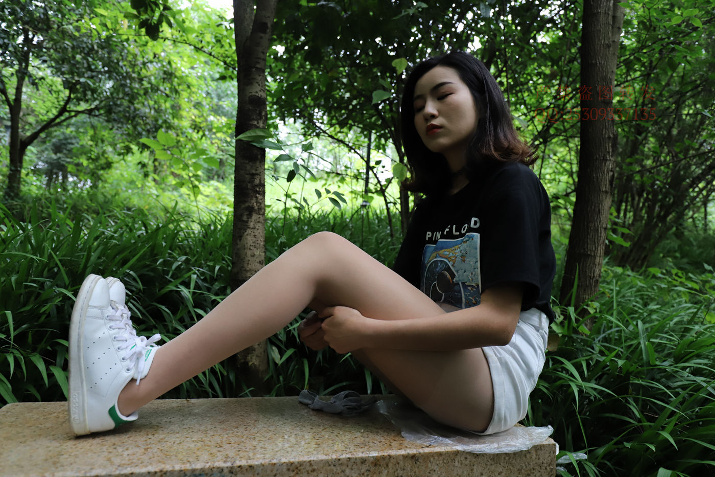 图片[28]-大西瓜爱牙膏-2018 7.8月活动 模特2（二） 平底鞋肉丝+船袜 (3)[98P] – 速更版-美库