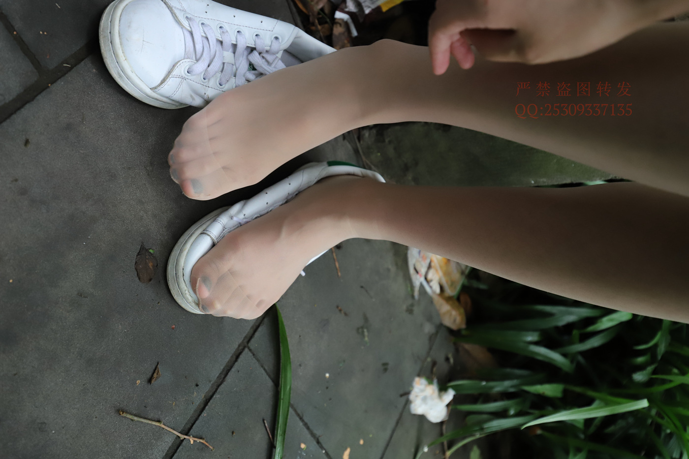 图片[14]-大西瓜爱牙膏-2018 7.8月活动 模特2（二） 平底鞋肉丝+船袜 (4)[109P] – 速更版-美库