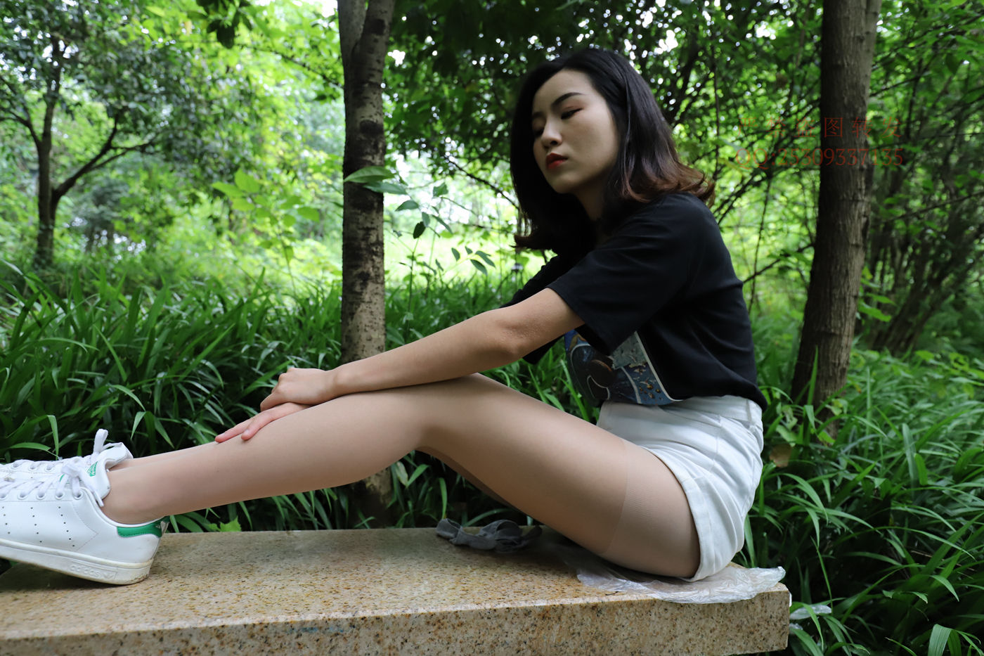 图片[30]-大西瓜爱牙膏-2018 7.8月活动 模特2（二） 平底鞋肉丝+船袜 (3)[98P] – 速更版-美库