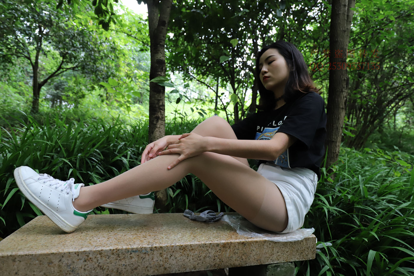 图片[31]-大西瓜爱牙膏-2018 7.8月活动 模特2（二） 平底鞋肉丝+船袜 (3)[98P] – 速更版-美库