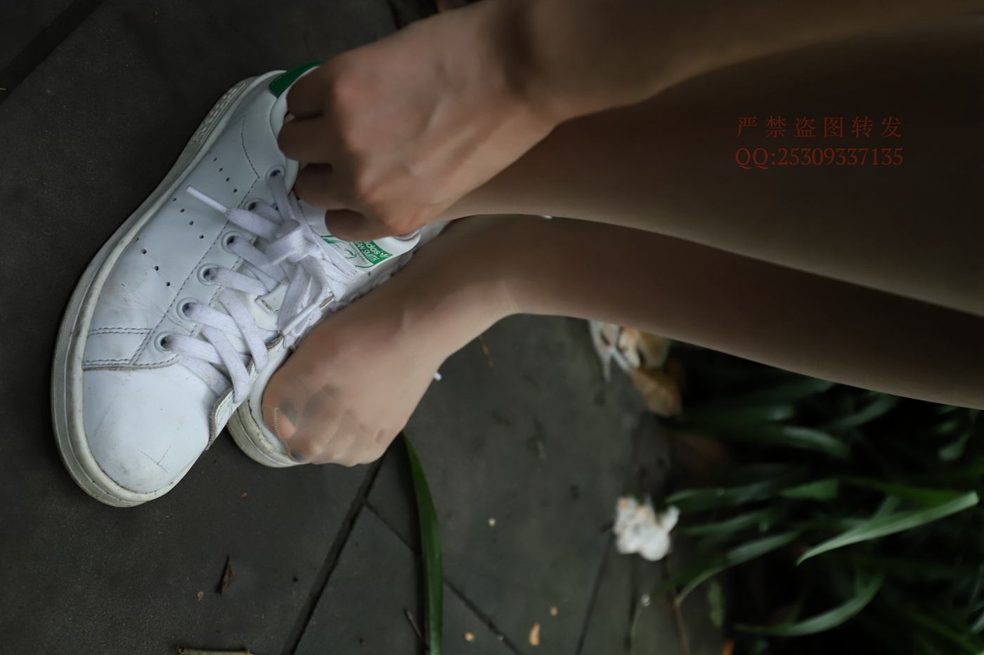 图片[17]-大西瓜爱牙膏-2018 7.8月活动 模特2（二） 平底鞋肉丝+船袜 (4)[109P] – 速更版-美库