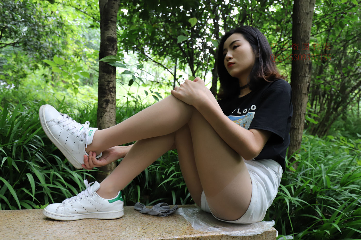 图片[32]-大西瓜爱牙膏-2018 7.8月活动 模特2（二） 平底鞋肉丝+船袜 (3)[98P] – 速更版-美库