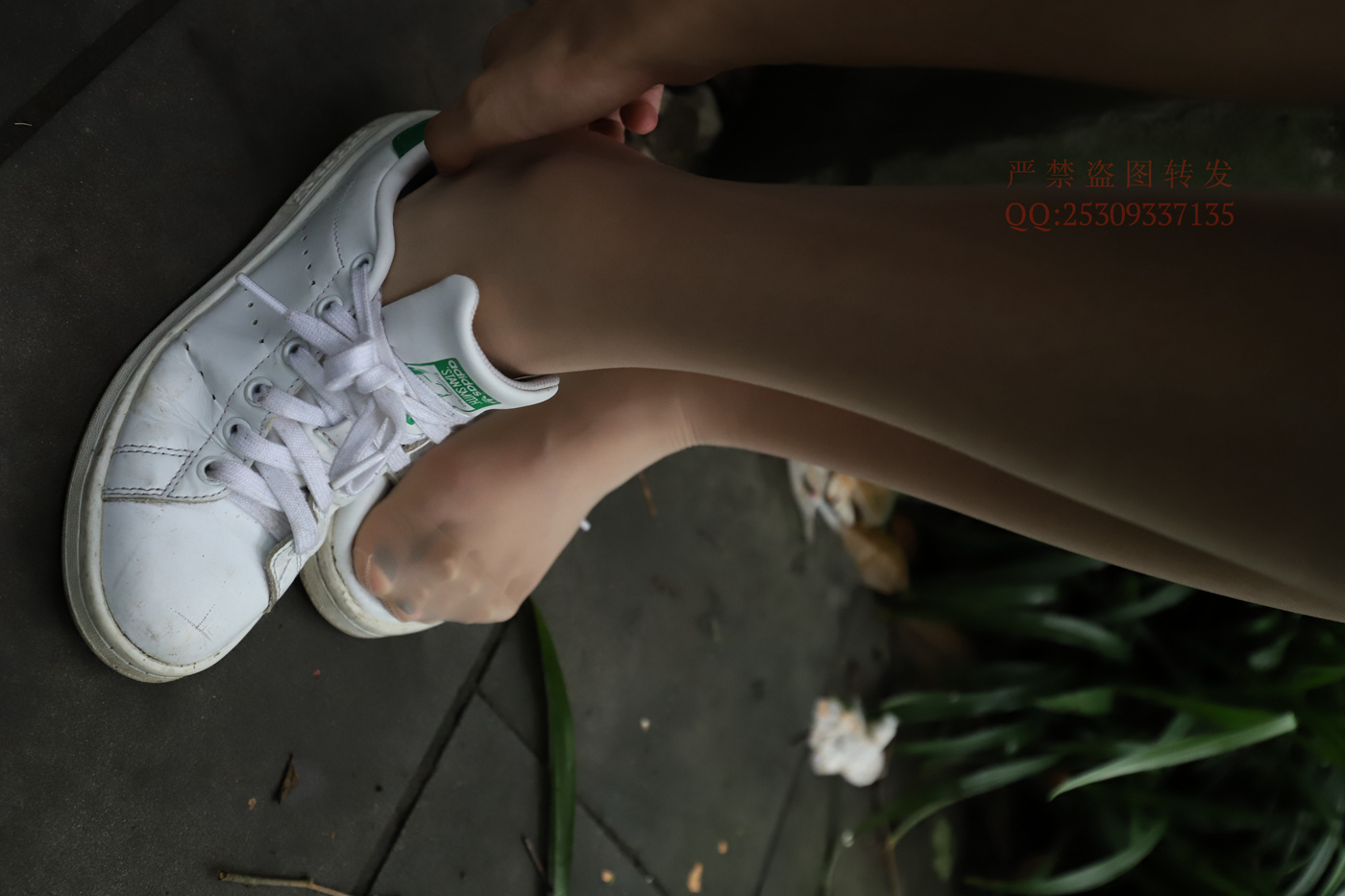 图片[18]-大西瓜爱牙膏-2018 7.8月活动 模特2（二） 平底鞋肉丝+船袜 (4)[109P] – 速更版-美库