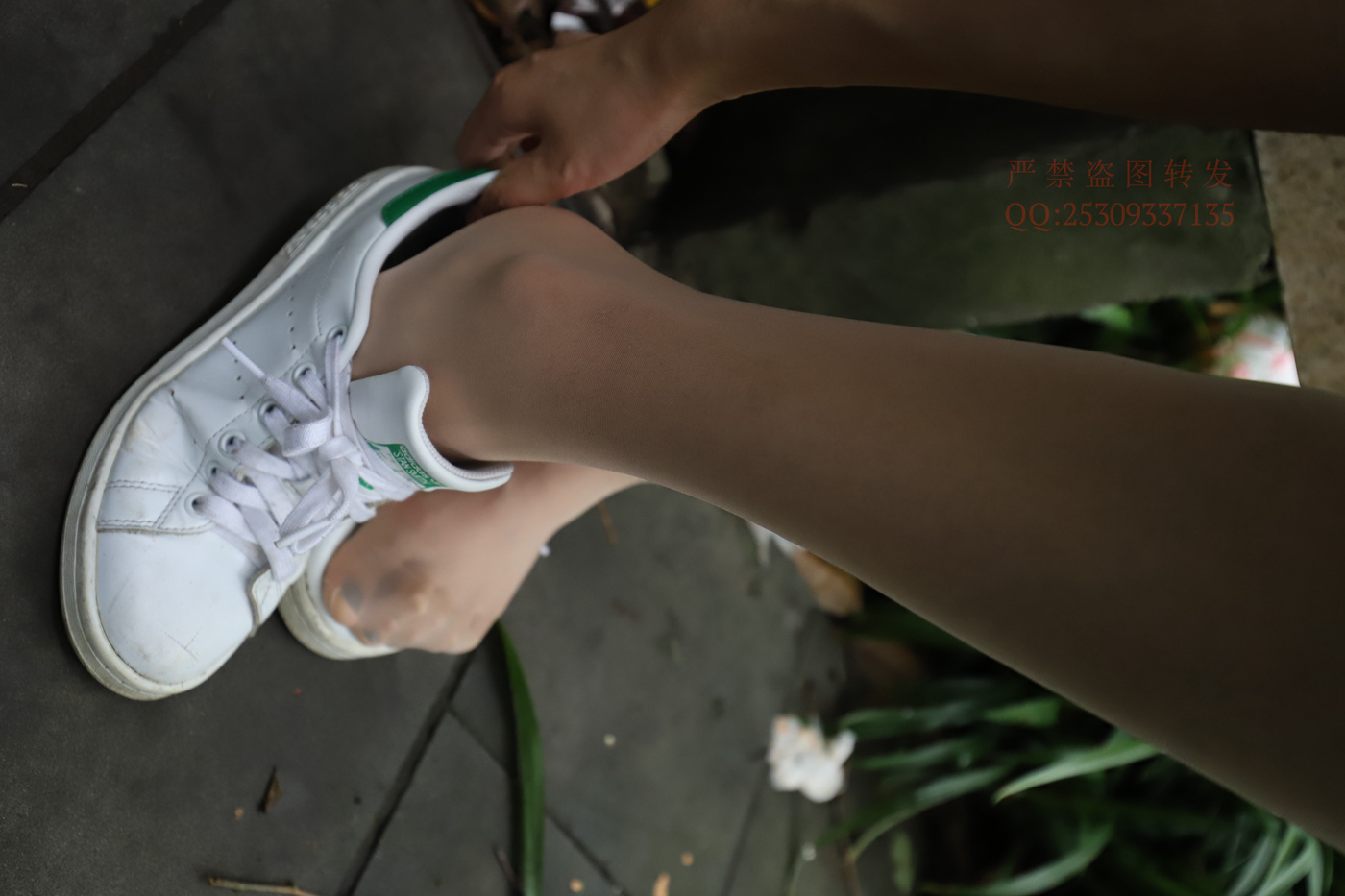 图片[19]-大西瓜爱牙膏-2018 7.8月活动 模特2（二） 平底鞋肉丝+船袜 (4)[109P] – 速更版-美库