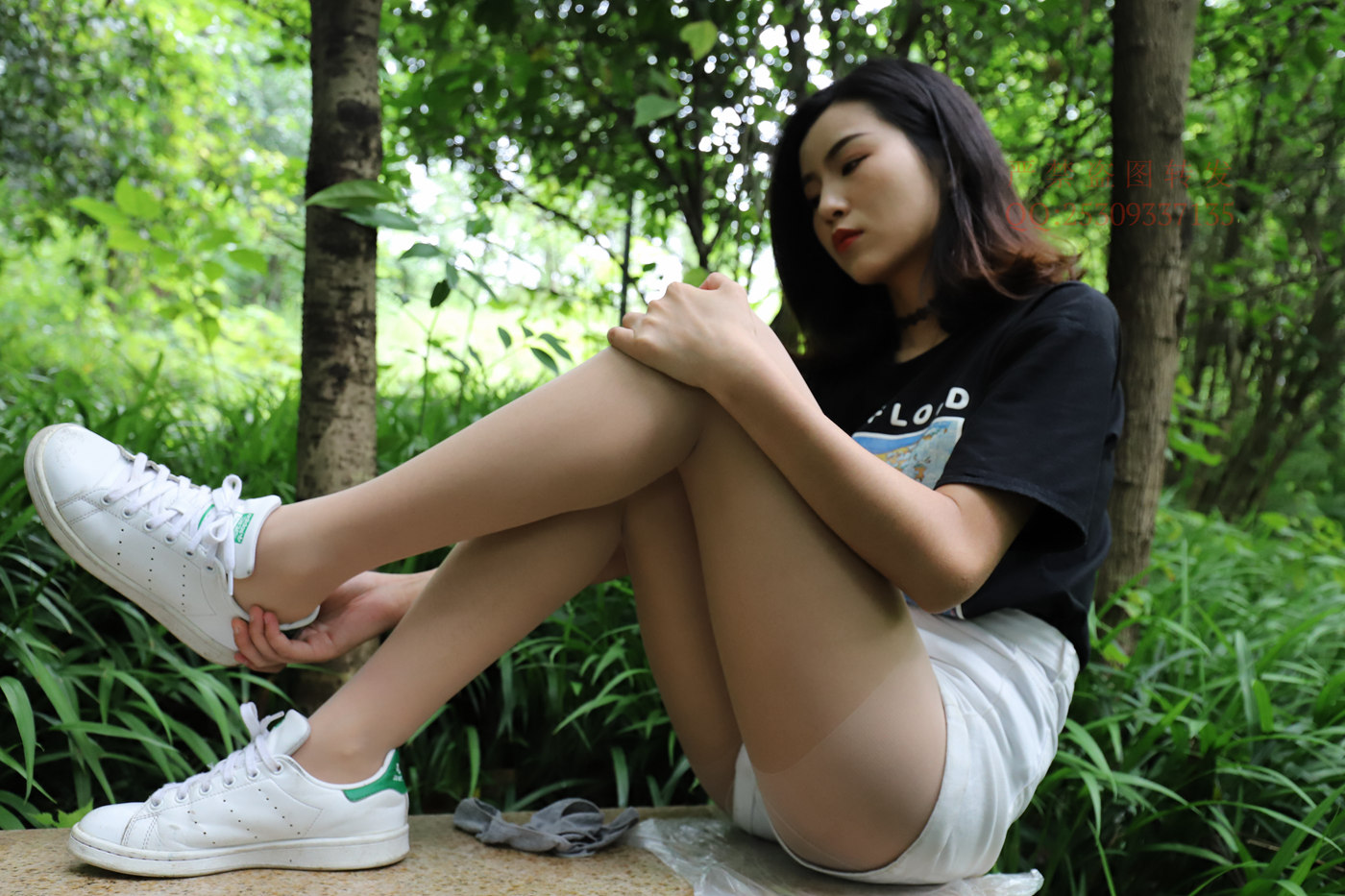 图片[33]-大西瓜爱牙膏-2018 7.8月活动 模特2（二） 平底鞋肉丝+船袜 (3)[98P] – 速更版-美库