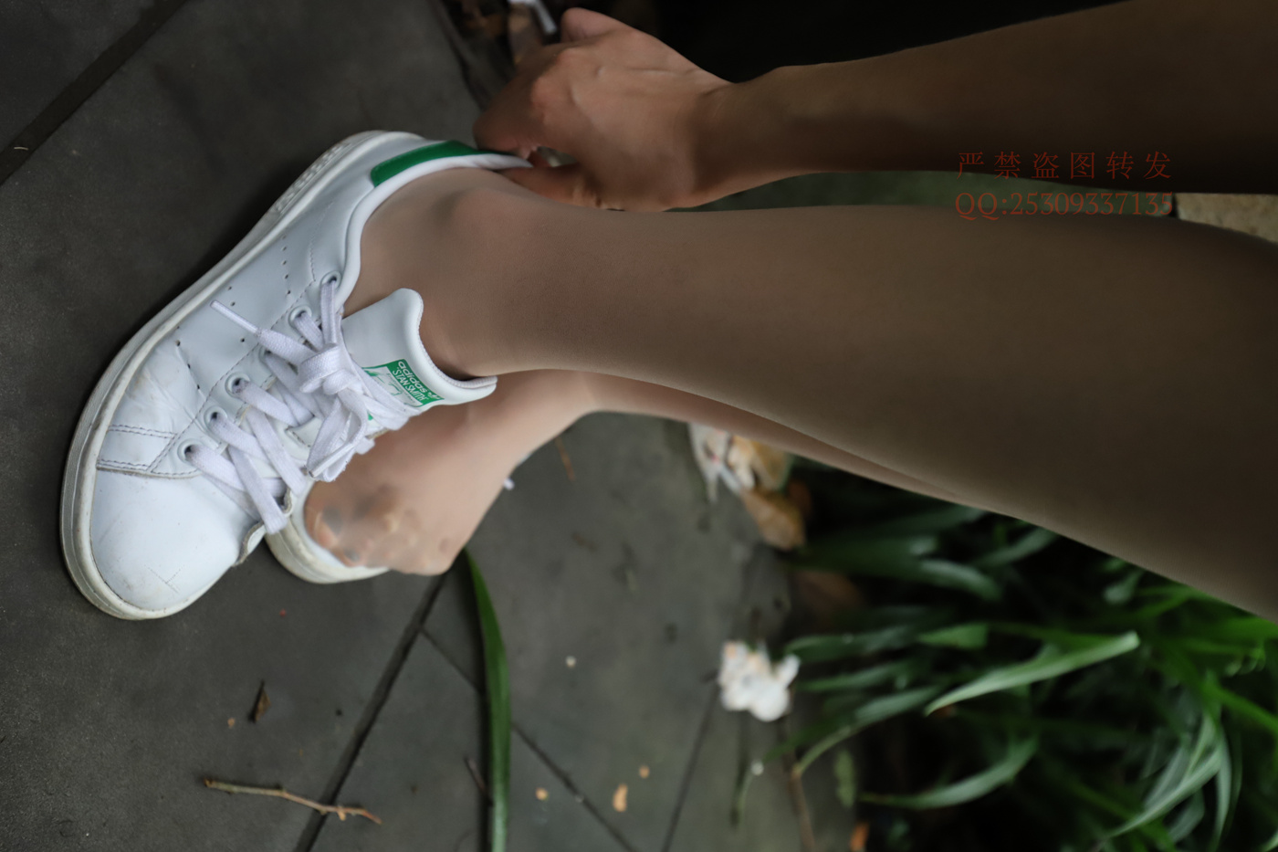 图片[20]-大西瓜爱牙膏-2018 7.8月活动 模特2（二） 平底鞋肉丝+船袜 (4)[109P] – 速更版-美库