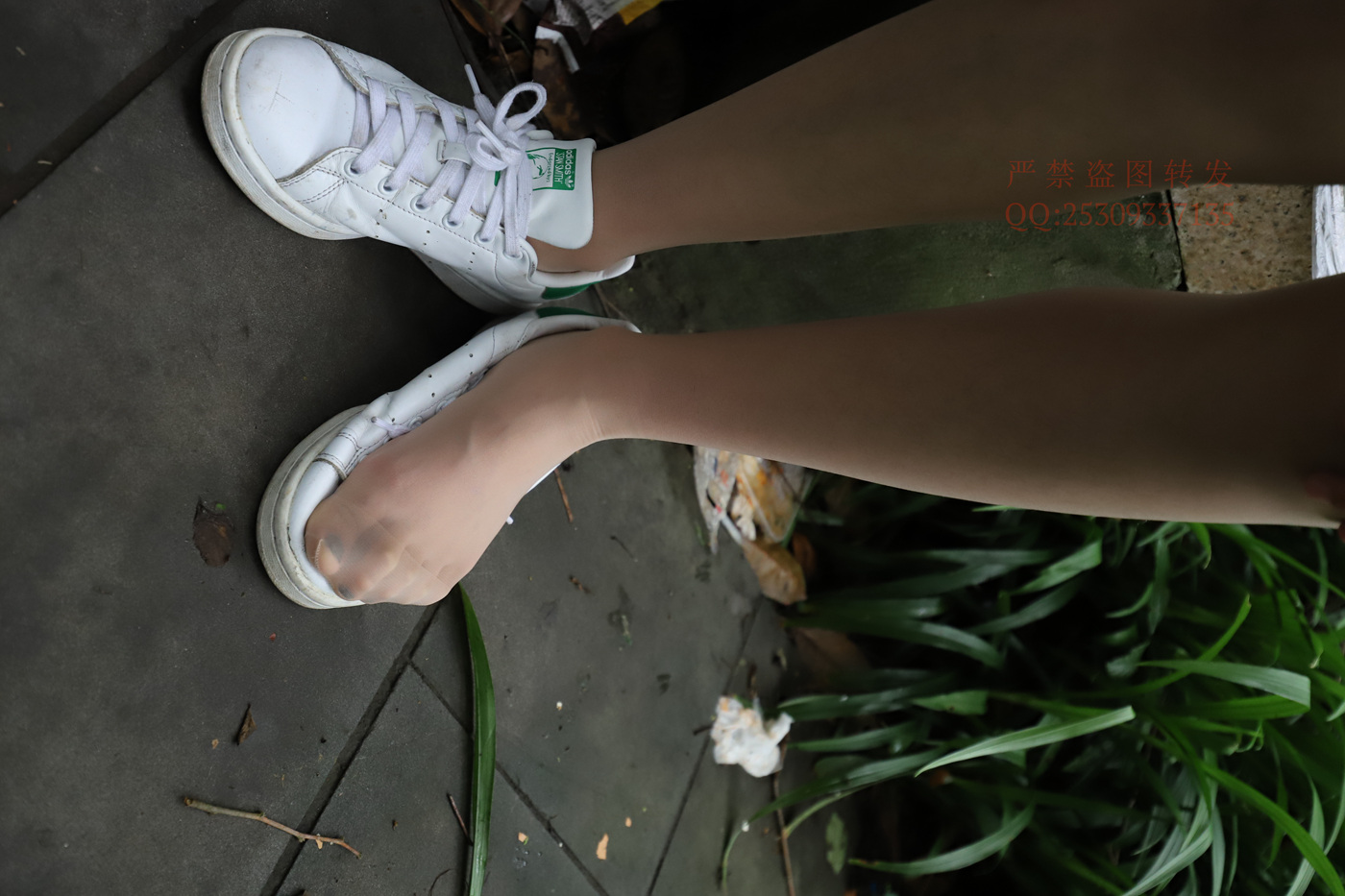 图片[21]-大西瓜爱牙膏-2018 7.8月活动 模特2（二） 平底鞋肉丝+船袜 (4)[109P] – 速更版-美库