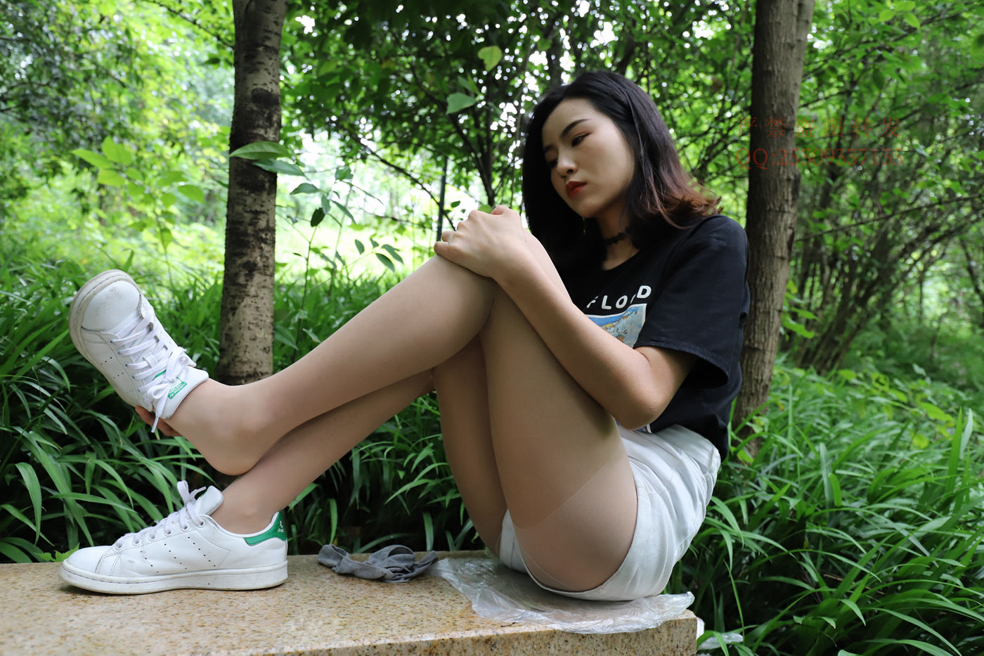 图片[35]-大西瓜爱牙膏-2018 7.8月活动 模特2（二） 平底鞋肉丝+船袜 (3)[98P] – 速更版-美库