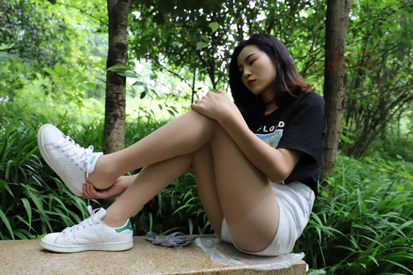 图片[34]-大西瓜爱牙膏-2018 7.8月活动 模特2（二） 平底鞋肉丝+船袜 (3)[98P] – 速更版-美库