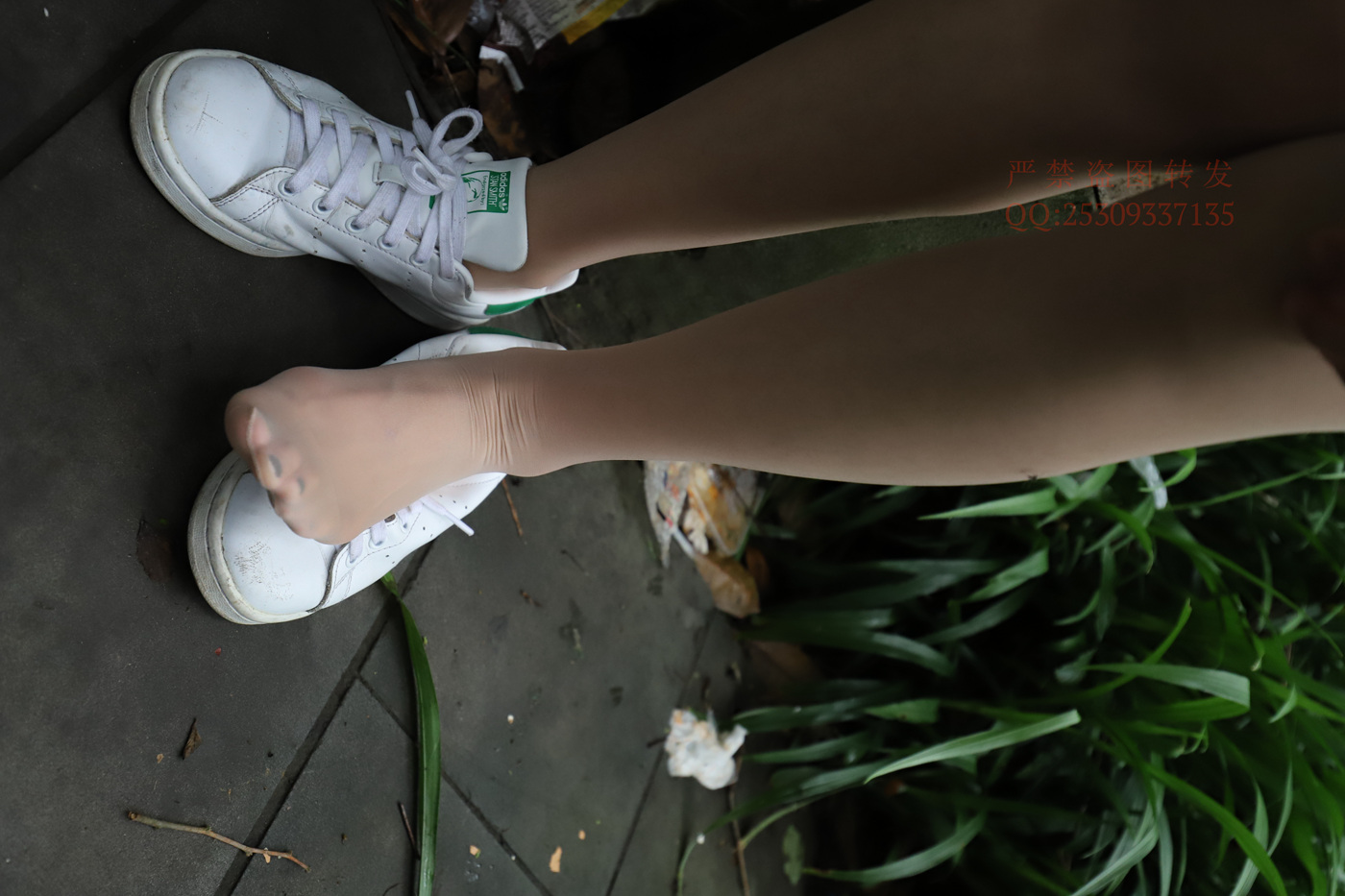 图片[22]-大西瓜爱牙膏-2018 7.8月活动 模特2（二） 平底鞋肉丝+船袜 (4)[109P] – 速更版-美库