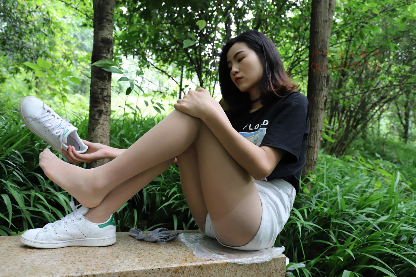 图片[36]-大西瓜爱牙膏-2018 7.8月活动 模特2（二） 平底鞋肉丝+船袜 (3)[98P] – 速更版-美库