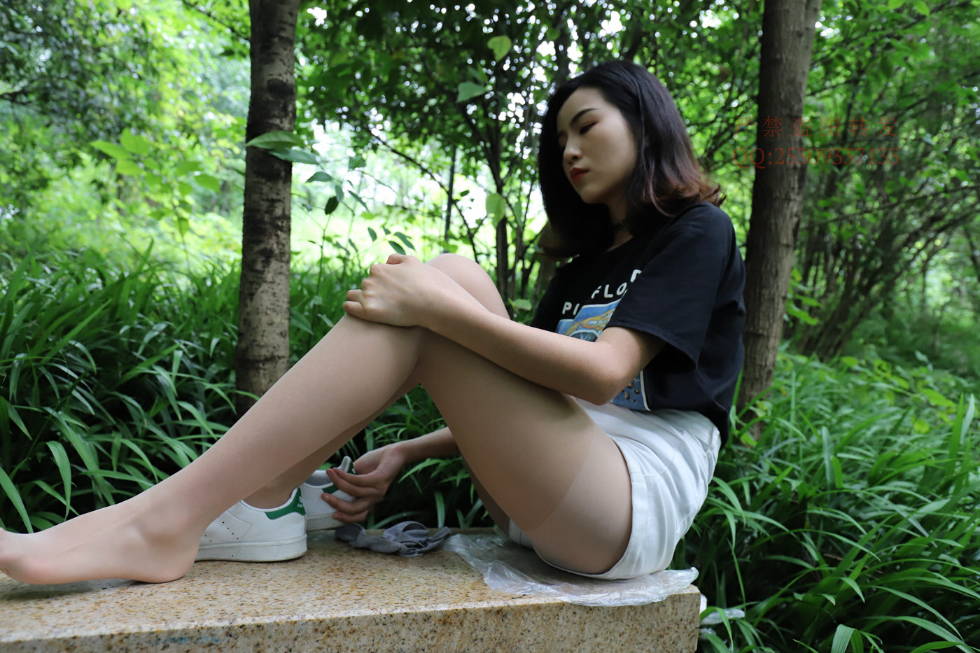 图片[37]-大西瓜爱牙膏-2018 7.8月活动 模特2（二） 平底鞋肉丝+船袜 (3)[98P] – 速更版-美库
