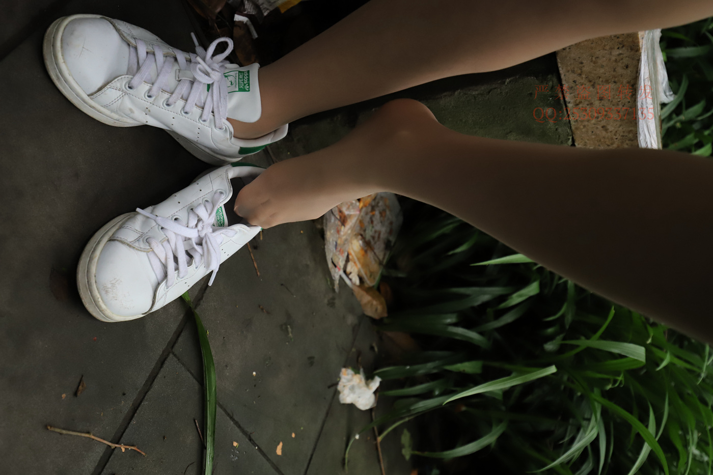 图片[23]-大西瓜爱牙膏-2018 7.8月活动 模特2（二） 平底鞋肉丝+船袜 (4)[109P] – 速更版-美库