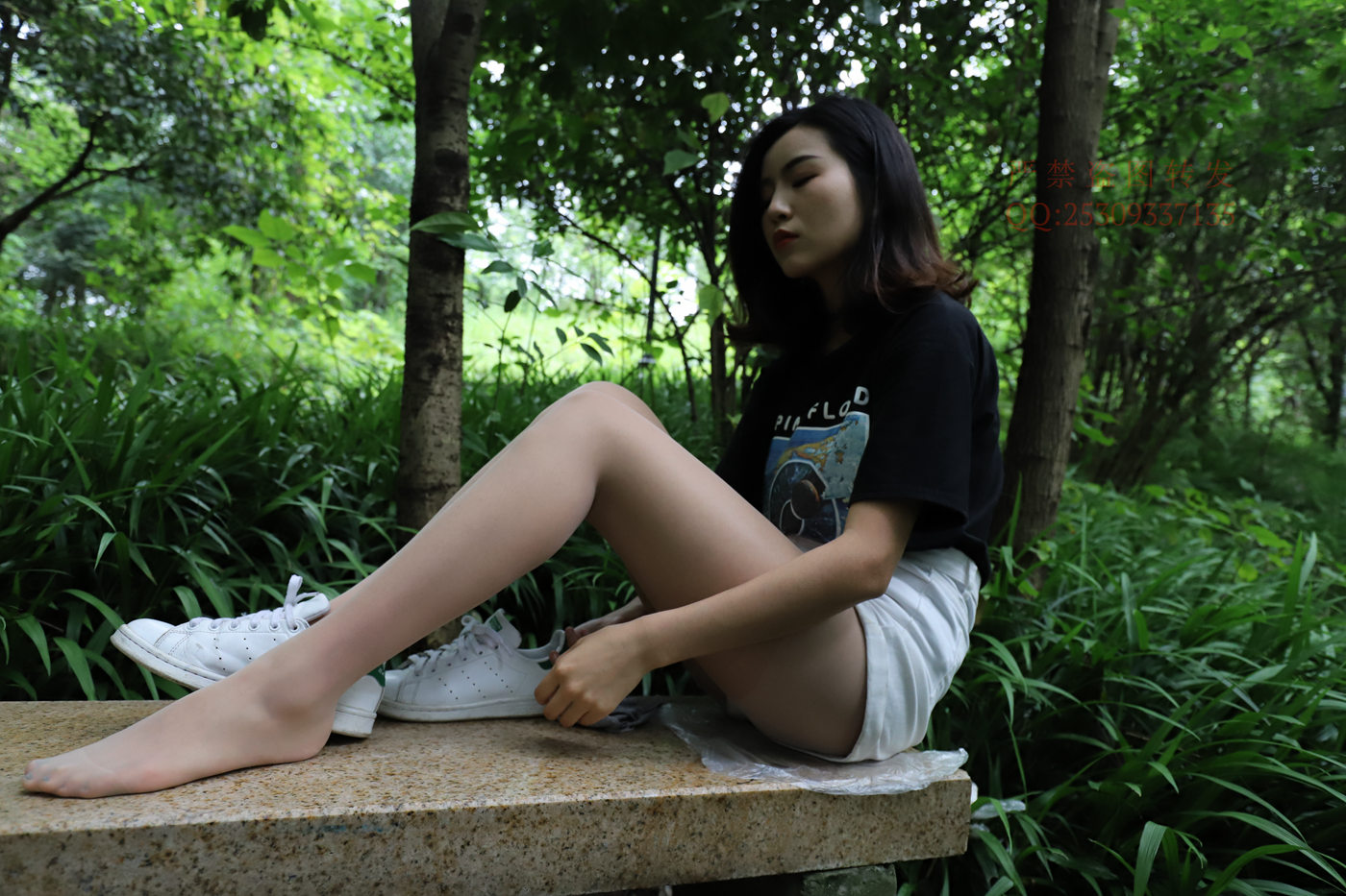 图片[38]-大西瓜爱牙膏-2018 7.8月活动 模特2（二） 平底鞋肉丝+船袜 (3)[98P] – 速更版-美库