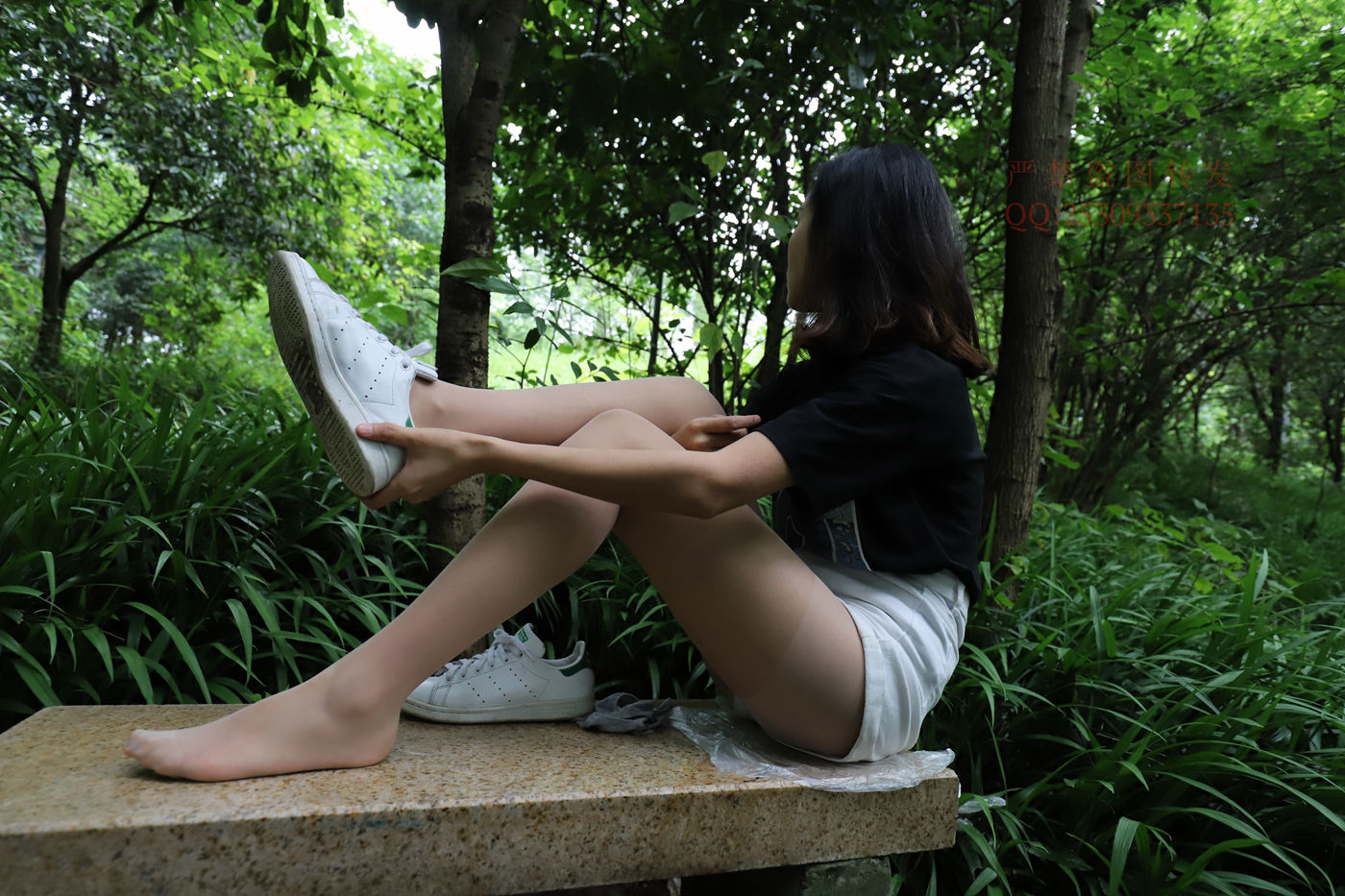 图片[40]-大西瓜爱牙膏-2018 7.8月活动 模特2（二） 平底鞋肉丝+船袜 (3)[98P] – 速更版-美库