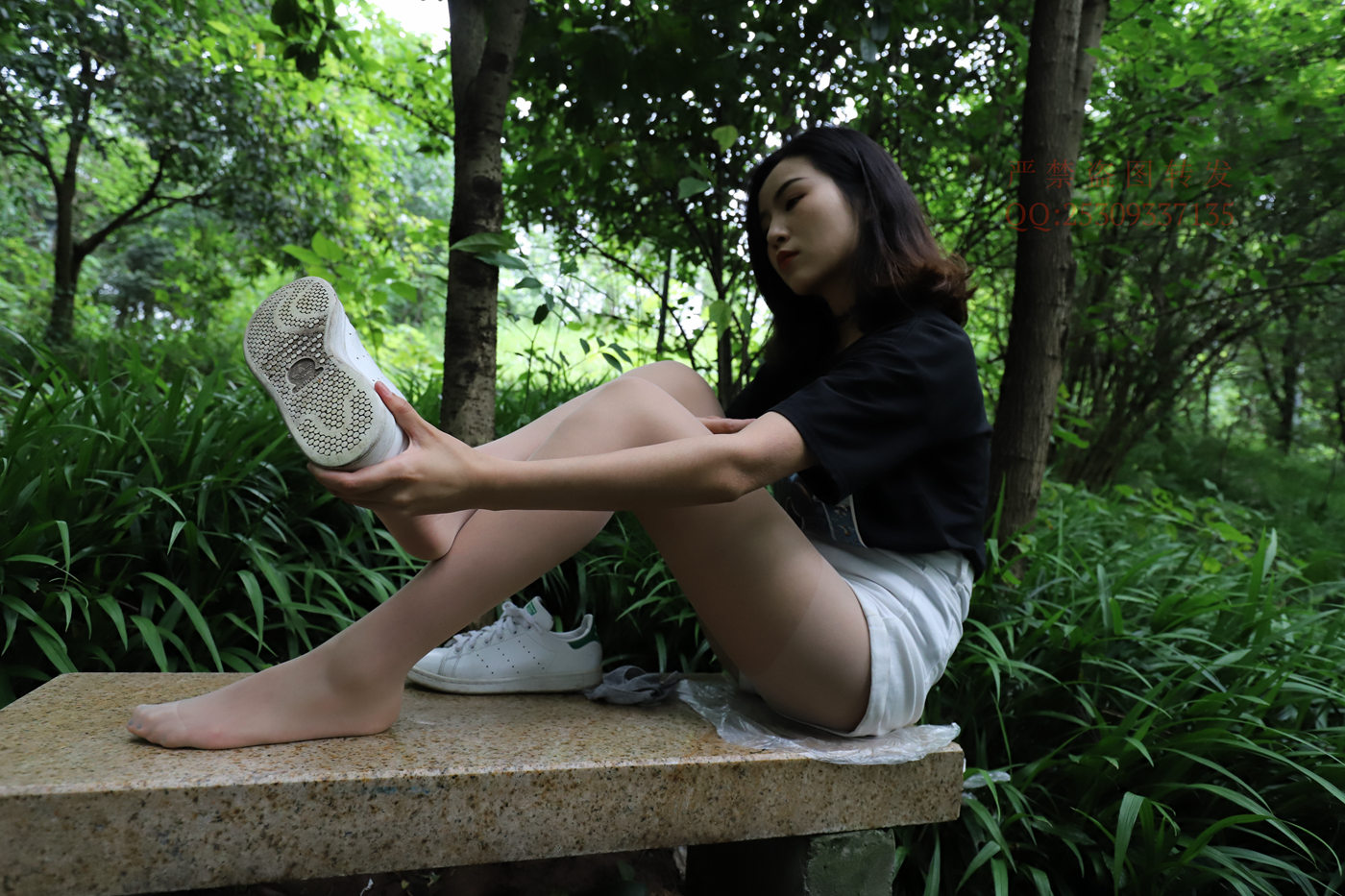 图片[42]-大西瓜爱牙膏-2018 7.8月活动 模特2（二） 平底鞋肉丝+船袜 (3)[98P] – 速更版-美库