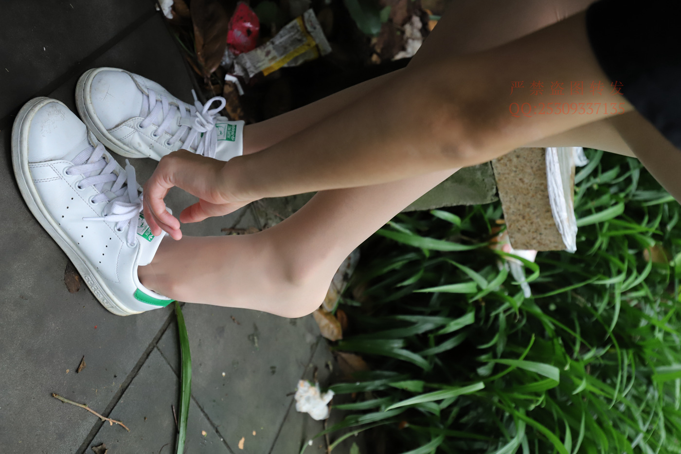 图片[25]-大西瓜爱牙膏-2018 7.8月活动 模特2（二） 平底鞋肉丝+船袜 (4)[109P] – 速更版-美库