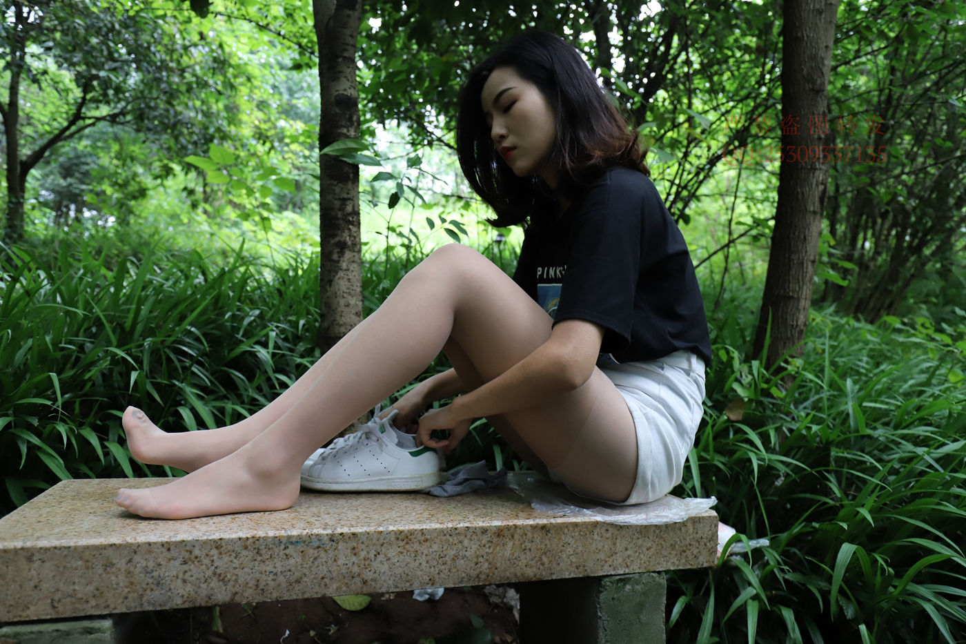 图片[44]-大西瓜爱牙膏-2018 7.8月活动 模特2（二） 平底鞋肉丝+船袜 (3)[98P] – 速更版-美库