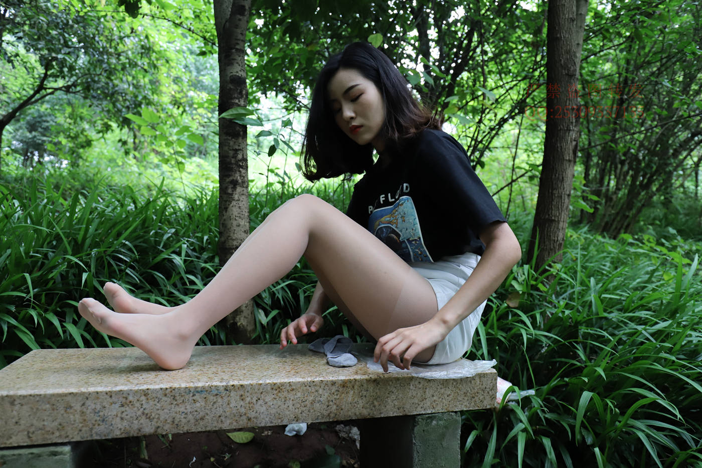 图片[47]-大西瓜爱牙膏-2018 7.8月活动 模特2（二） 平底鞋肉丝+船袜 (3)[98P] – 速更版-美库