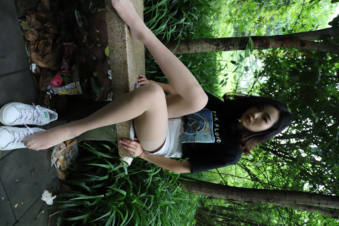图片[48]-大西瓜爱牙膏-2018 7.8月活动 模特2（二） 平底鞋肉丝+船袜 (3)[98P] – 速更版-美库