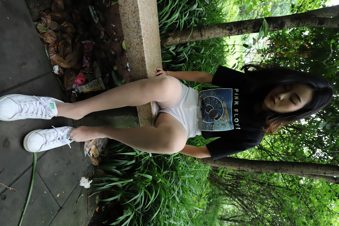 图片[50]-大西瓜爱牙膏-2018 7.8月活动 模特2（二） 平底鞋肉丝+船袜 (3)[98P] – 速更版-美库