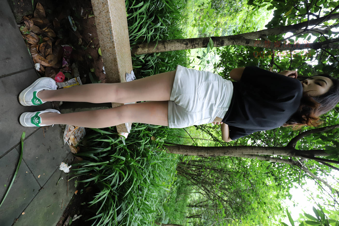 图片[28]-大西瓜爱牙膏-2018 7.8月活动 模特2（二） 平底鞋肉丝+船袜 (4)[109P] – 速更版-美库